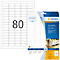 Herma Power-Etiketten Nr. 10901 auf DIN A4-Blättern, 2000 Etiketten, 25 Bogen