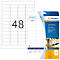 Herma power-etiketten nr. 10902 op A4-bladen, 1200 etiketten, 25 vellen