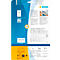 Herma Power-Etiketten Nr. 10906, 70 x 42,3 mm, selbstklebend, extrem stark haftend, Papier, weiß, 525 Stück