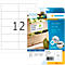 Herma Power etiketten nr. 10907, 97 x 42,3 mm, zelfklevend, extreem sterk hechtend, papier, wit, 300 st.