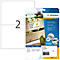 Herma Power etiketten nr. 10910, 210 x 148 mm, zelfklevend, extreem sterk hechtend, papier, wit, 50 st.