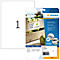 Herma Power etiketten nr. 10911, 210 x 297 mm, zelfklevend, extreem sterk hechtend, papier, wit, 25 st.