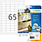 Herma Power etiketten nr. 10913, 38,1 x 21,2 mm, zelfklevend, extreem sterk hechtend, papier, wit, 1625 st.