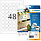 Herma Power etiketten nr. 10915, rond, Ø 30 mm, zelfklevend, extreem sterk hechtend, papier, mat, 1200 st.