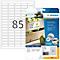 Herma Power etiketten nr. 10917, 37 x 13 mm, zelfklevend, extreem sterk hechtend, papier, mat, 2125 st.