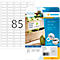 Herma Power etiketten nr. 10917, 37 x 13 mm, zelfklevend, extreem sterk hechtend, papier, mat, 2125 st.