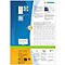 Herma premium adresetiketten nr. 4273, 52,5 x 21,2 mm, zelfklevend, permanent klevend, bedrukbaar, papier, wit, 5600 stuks op 100 vellen