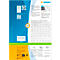 Herma premium adresetiketten nr. 4273, 52,5 x 21,2 mm, zelfklevend, permanent klevend, bedrukbaar, papier, wit, 5600 stuks op 100 vellen