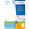 Herma premium-adresetiketten nr. 4479 op A4-bladen, 1600 etiketten, 100 vellen
