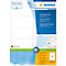 Herma premium-adresetiketten nr. 4667 op A4-bladen, 1000 etiketten, 100 vellen