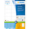 Herma premium-adresetiketten nr. 4677 op A4-bladen, 2100 etiketten, 100 vellen