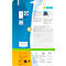Herma premium adresetiketten nr. 5064, 210 x 148 mm, zelfklevend, permanent hechtend, bedrukbaar, papier, wit, 50 stuks op 25 vellen