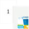 Herma premium adresetiketten nr. 8692, 297 x 420 mm, zelfklevend, permanent hechtend, bedrukbaar, papier, wit, 100 stuks op 100 vellen