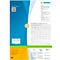 Herma Premium-Adressetiketten Nr. 4624, 97 x 67,7 mm, selbstklebend, permanenthaftend, bedruckbar, Papier, weiss, 1600 Stück auf 200 Blatt