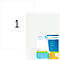 Herma Premium-Adressetiketten Nr. 8692, 297 x 420 mm, selbstklebend, permanenthaftend, bedruckbar, Papier, weiß, 100 Stück auf 100 Blatt
