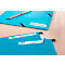 Herma Premium-Adressetiketten Nr. 8692, 297 x 420 mm, selbstklebend, permanenthaftend, bedruckbar, Papier, weiß, 100 Stück auf 100 Blatt