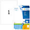 Herma premium-etiketten op A4-bladen, 25 etiketten, 25 vellen