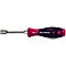 Socket wrench with red and purple handle. The handle reads "Wiha-SoftFinish 347".
