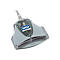 HID OMNIKEY 3021 - SmartCard-Leser - USB - Silber, durchsichtig - TAA-konform