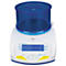 White laboratory scale with blue lid, display shows 0.00 g. Labelled: Highland, Adam Equipment.