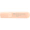 Peach colored highlighter with imprint. Faber-Castell Textliner 48 Pastel.