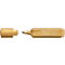 Highlighter TL 46 Metaal, 3 lijndiktes: 1/2/5 mm, inkt op waterbasis, 10 stuks, goud