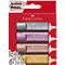 Highlighter TL 46 Metaal, 3 lijndiktes: 1/2/5 mm, inkt op waterbasis, in een geval van 4, geassorteerde kleuren