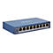 Hikvision DS-3E1309P-EI - Switch - Smart - 8 x 10/100 (PoE+) + 1 x 1000Base-T - Desktop - PoE+ (110 W)