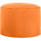 Hocker DotCom scuba®, für Sitzsack Swing, abwaschbar, Innenseite PVC-beschichtet, orange