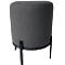 Hocker Paperflow Nest, mit Schutzkappen, Polyester & Stahl, anthrazit