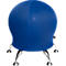 Hocker Sitness 5, mit integriertem Gymnastikball, belastbar bis 110 kg, blau