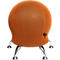 Hocker Sitness 5, mit integriertem Gymnastikball, belastbar bis 110 kg, orange