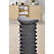 Hocker Topstar® Sitness 4D, für bewegtes & ergonomisches Sitzen, Federmechanik, sitzhöhenverstellbar, B 375 x T 360 x H 530-640 mm, Stoffbezug grau