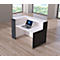 Hoekbalie Faro - B 1500 x D 950 x H 1080 mm - wit