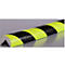 Hoekbeschermprofiel type A, 1 m/stuk, fluorescerend (bij daglicht)