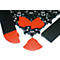 Hoeken voor vloerrooster Yoga Rost®, rood, 4 stuks