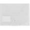 Hoekmappen FolderSys JUMBO, A4, B 240 x H 320 mm, 3 binnenflappen &amp; elastische sluiting, polypropyleen, dikte 0,42 mm, transparant, 10 st.