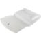 Hoekmappen FolderSys JUMBO, A4, B 240 x H 320 mm, 3 binnenflappen &amp; elastische sluiting, polypropyleen, dikte 0,42 mm, transparant, 10 st.