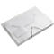 Hoekmappen FolderSys JUMBO, A4, B 240 x H 320 mm, 3 binnenflappen &amp; elastische sluiting, polypropyleen, dikte 0,42 mm, transparant, 10 st.