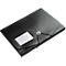 Hoekmappen FolderSys JUMBO, A4, B 240 x H 320 mm, 3 binnenflappen &amp; elastische sluiting, polypropyleen, dikte 0,42 mm, zwart, 10 st.