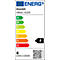 Energielabel mit Energieeffizienzklasse