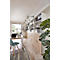 Home Office-combinatiekast TEMPIO, van hout, 2 deuren (3 OH), 6 OH, B 800 x D 340 x H 2130 mm, eiken wit/Sonoma