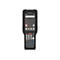 Ein schwarzes Honeywell Handheld-Gerät mit Tasten und Touchscreen. Auf dem Bildschirm sind Apps und eine Google-Suchleiste zu sehen.