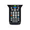 Handheld-Barcode-Scanner mit Tasten. Schwarzes GehÃ¤use mit Tasten in WeiÃŸ und Blau, darunter Ziffern und Funktionstasten.