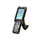 Handscanner mit Display und Tastatur, aufrecht stehend. Schwarzes GehÃ¤use mit Honeywell-Logo. Display zeigt App-Icons.