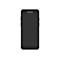 Smartphone noir avec bouton d'accentuation rouge. L'écran est sombre, logo Honeywell.
