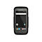 Smartphone noir avec logo Honeywell, barre de recherche Google et icÃ´nes d'applications. Dans un Ã©tui de protection, sur fond blanc.