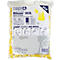 HONEYWELL Howard Leight Gehörschutzstöpsel Bilsom 303L, EN 352-2, SNR 32 dB, Nachfüllpack 200 Paar, Polyurethan, weiß/gelb