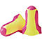 HONEYWELL Howard Leight Gehörschutzstöpsel Laser Lite, EN 352-2, SNR 35 dB, Schaumstoff, gelb/pink, 200 Paar/Box