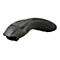 Scanner de codes-barres gris foncé de Honeywell. Inscription Honeywell. Le scanner est sur un fond blanc.